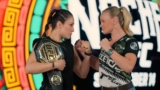 Women’s flyweight champ Alexa Grasso wears G-Shock GM-S2100 at UFC 306 pre-fight events