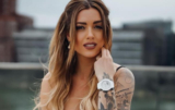 Aline Jost-Di Raimondo wears G-Shock watches