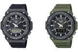 Affordable Casio AQ-S820W watches offer large analog-digital style with Tough Solar power