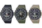 Tough Solar-powered Casio AQS820W series released in the U.S.