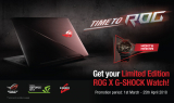 Malaysia: Asus ROG x G-Shock GA-110 Promotion