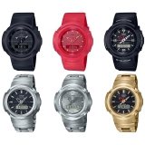 AW-500 and AWM-500: Revival of First Analog G-Shock Watch and Full Metal Screw-Back Edition