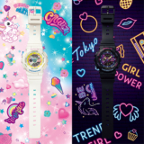 Baby-G BA110TM-1A & BA110TM-7A in the kawaii style of Harajuku Decora fashion (U.S. Release)