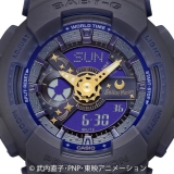 Sailor Moon x Baby-G BA-110XSM-2AJR for the 30th anniversary of the anime series