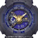 Sailor Moon x Baby-G BA-110XSM-2AJR for the 30th anniversary of the anime series