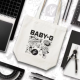 Free tote bag with Baby-G watch purchase at Casio U.S.