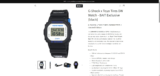 The Toyo Tires x G-Shock DW5600TT25-1 watch at BAITme.com requires this link