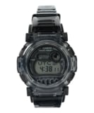 Beams x G-Shock G-B001 with dual bezel structure in black and skeleton gray