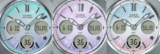 Baby-G BGA-100ST Pastel Starry Sky Series