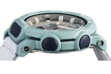 Baby-G BGA-310 is designed for practical outdoor use