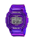 Baby-G BGA-270S and BGD-560S Color Skeleton Series