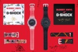 Bloody Vinyl x G-Shock GA-2100 Collaboration for Italy