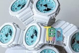 Blue Tiffany-like Mods for G-Shock GA-2100 Watches
