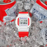 Budweiser x G-Shock DW5600BUD20 The King of Beers Collab