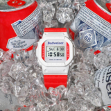 Budweiser x G-Shock DW5600BUD20 The King of Beers Collab