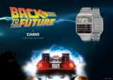 Back to the Future x Casio CA500WEBF-1A limited edition calculator watch goes on sale Monday (10/27)
