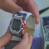 G-Shock customization event by Caio Victor in Brazil
