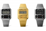 New Casio A100 is a tribute to the F-100 watch from “Alien”