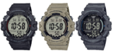 Casio AE-1500WH: Wide Face with 10-Year Battery & 100M WR