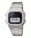 Retro solar-powered Casio AL-190 watch is worthy of a revival