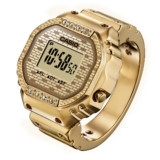 Casio is releasing the limited CRW001JB-9 ring watch collaboration with J Balvin