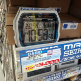 I bought the A158-like Casio DQD-851J-8JF desk clock at Don Qujote in Japan