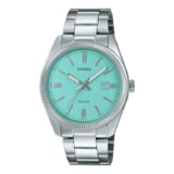 ‘Tiffany Casio’ MTP-1302PD-2A2V with turquoise blue dial is the hottest Casio watch of the moment