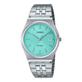 Unisex Casio MTP-B145D-2A1V with Tiffany-like blue dial to be released in Singapore and Asia soon