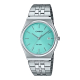 Unisex Casio MTP-B145D-2A1V with Tiffany-like blue dial to be released in Singapore and Asia soon