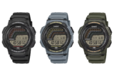 Casio U.S. releases Casio WS1800 sports watch with event time, preset timer, interval timers