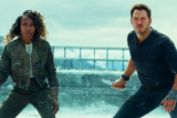 Chris Pratt wears a G-Shock watch in Jurassic World Dominion
