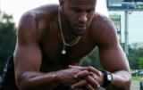 UFC fighter Ciryl Gane wears G-Shock, shoots GBD-200 promo