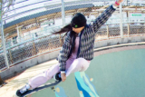 Cocona Hiraki wins silver medal in women’s park skateboarding at Paris 2024 Olympics