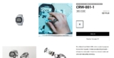 Casio’s first ring watch CRW-001-1 sells out in Singapore and Malaysia