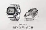 Casio CRW001-1 ring watch U.S. restock sells out in 10 minutes