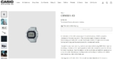 Casio Ring Watch sells out in New Zealand