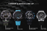 G-Shock x Carbon 2019 Catalog