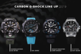 G-Shock x Carbon 2019 Catalog