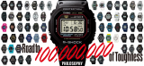 Casio celebrates 100 million G-Shock watches shipped