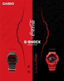 Coca-Cola x G-Shock DW-5600 and GA-110 Box Sets in China
