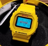 DHL x G-Shock DW-5600DHL22-9DR for 50th Anniversary in SG