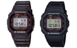 G-Shock DW-5000R-1A hands-on video by WatchDavid and DW-5000C-1A comparison by Casio