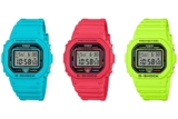 G-Shock ‘Energy Pack’ series features classic squares (DW-5600EP, GMD-S5600EP) with vivid colors