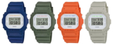 G-Shock DW-5600M, GW-M5610MD and Baby-G BGD-5000MD