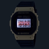 BlackEyePatch x G-Shock DW-5610BEP-2 with dual-color bezel and LED backlight