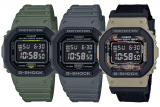 G-Shock DW-5610: DW-5610SU & DW-5610SUS Layered Bezel