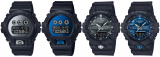G-Shock DW-6900MM & GA-800MM Metallic Mirror Faces