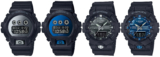 G-Shock DW-6900MM & GA-800MM Metallic Mirror Faces