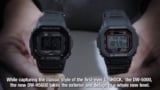 G-Shock DW-H5600 Developer Presentation Videos with features and functions
