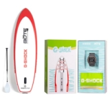 G-Shock DW-H5600MB-8PRBFJ set includes a Bote inflatable paddle board